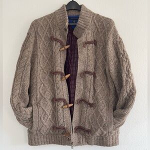 Tommy Hilfiger Insulated Jacket Sweater - size XL